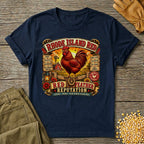 Rhode Island Red Reputation T-shirt by FeatherPunk