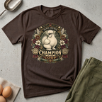 Featherborn Dreamer Silkie T-shirt by FeatherPunk