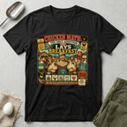 The Only Addiction That Lays Breakfast T-shirt by FeatherPunk