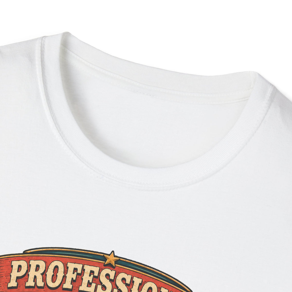 Tiny Bird Enthusiast Badge T-Shirt — Quail Keeper Vintage Graphic Tee