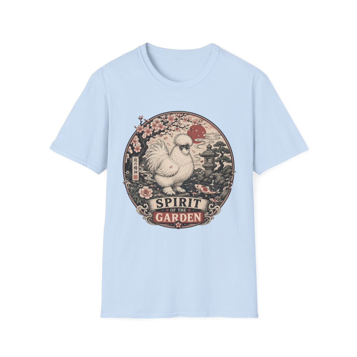 Blossom Garden Silkie T-shirt, photo 8