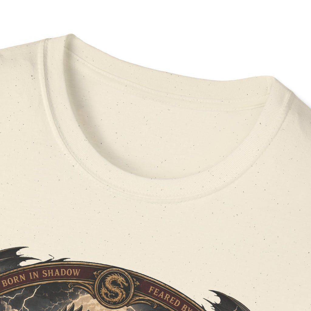 The Last Dragon Rooster Ayam Cemani T-Shirt — Legendary Warrior Tee