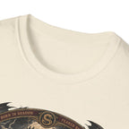 The Last Dragon Rooster Ayam Cemani T-Shirt — Legendary Warrior Tee