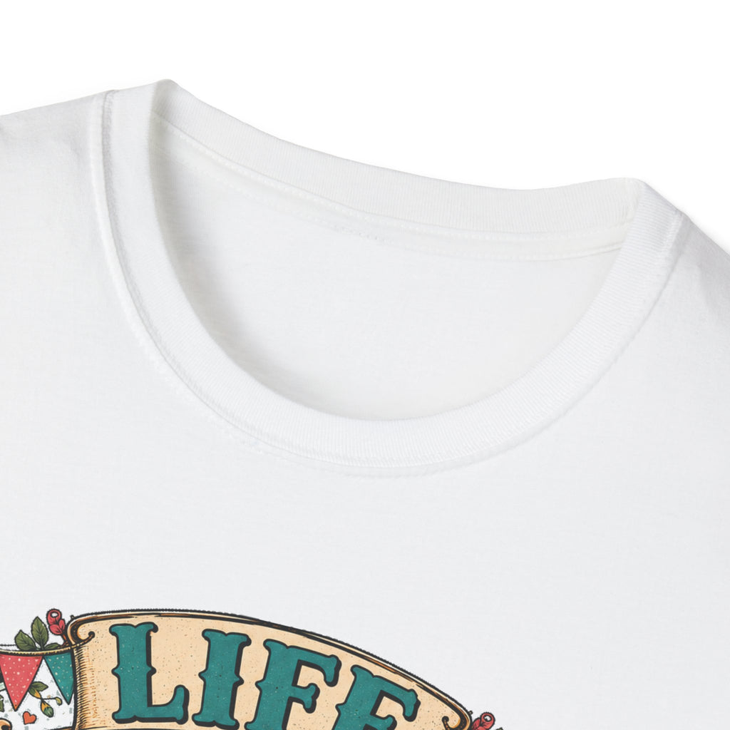 Colorful Farm Festival Easter Egger T-Shirt — Life is Better in Color Tee