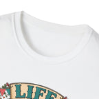 Colorful Farm Festival Easter Egger T-Shirt — Life is Better in Color Tee