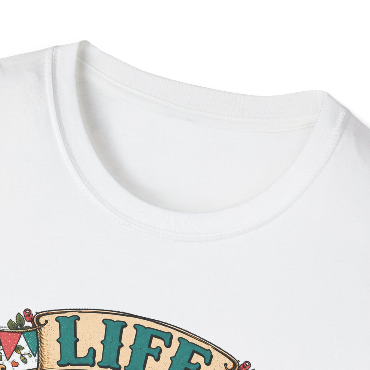 Colorful Farm Festival Easter Egger T-Shirt — Life is Better in Color Tee