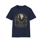 The Midnight Monarch Ayam Cemani T-Shirt — Moonlit Rooster Graphic Tee