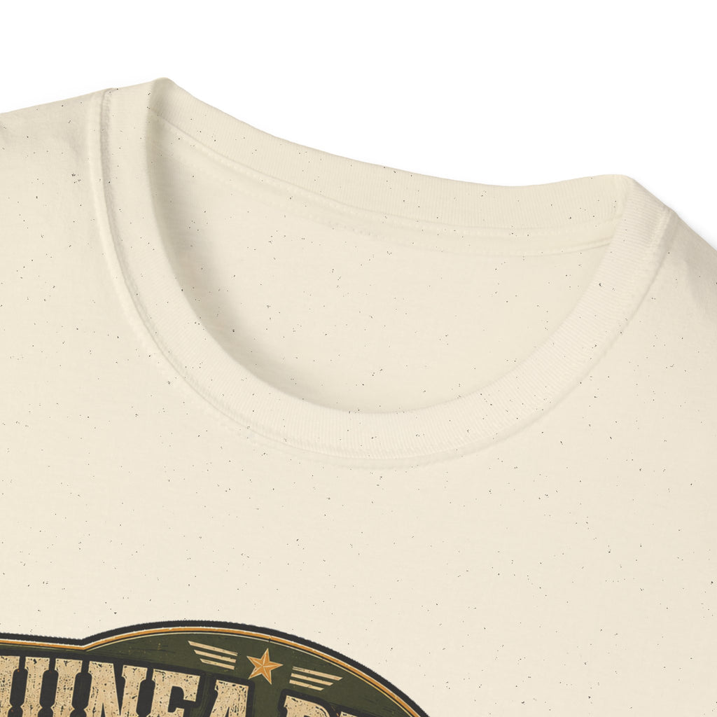 Guinea Patrol Division T-Shirt — Always On Duty Farm Security Tee