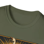 The Flock Awakens T‑Shirt — Retro Goose & Duck Vintage Wildlife Tee
