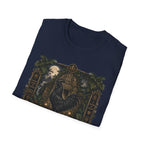Keeper of Secrets Ayam Cemani T-Shirt — Jungle Temple Rooster Graphic Tee