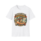 Tiny Quail Adventures T-Shirt — Quail Life Vintage Graphic Comic Tee