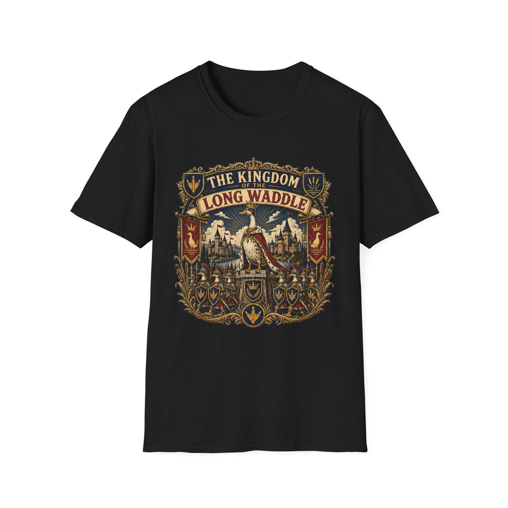 The Kingdom of the Long Waddle Indian Runner T-shirt, photo 8