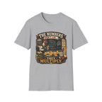 The Numbers Don't Lie They Multiply T-shirt, photo 3