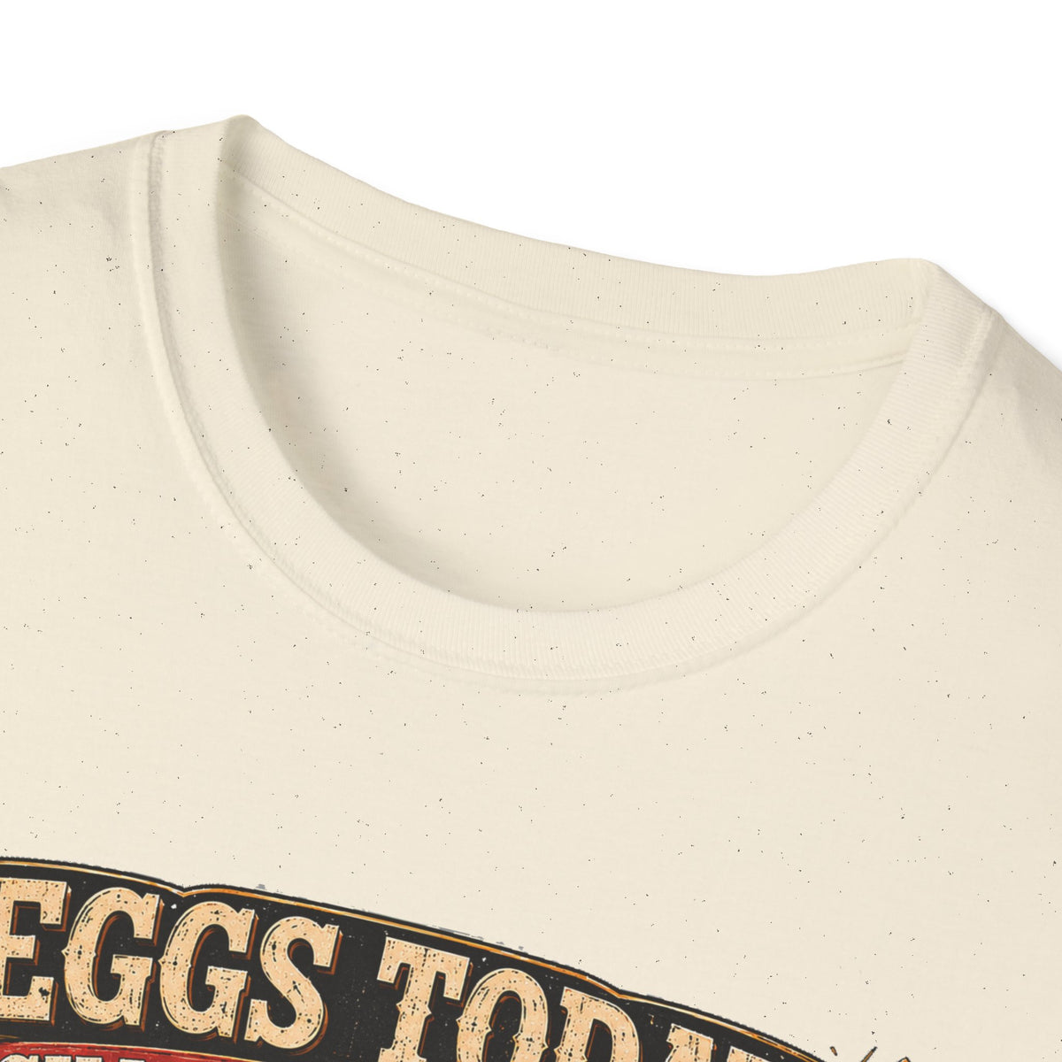 Eggs Today Chaos Tomorrow Hatching T-Shirt — Funny Incubator Season Tee