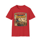 The Goose Has Chosen Violence T-Shirt — Funny Farmyard Chaos Tee