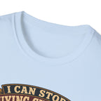 I Can Stop Buying Chickens Anytime T-Shirt — Support Group Graphic Tee