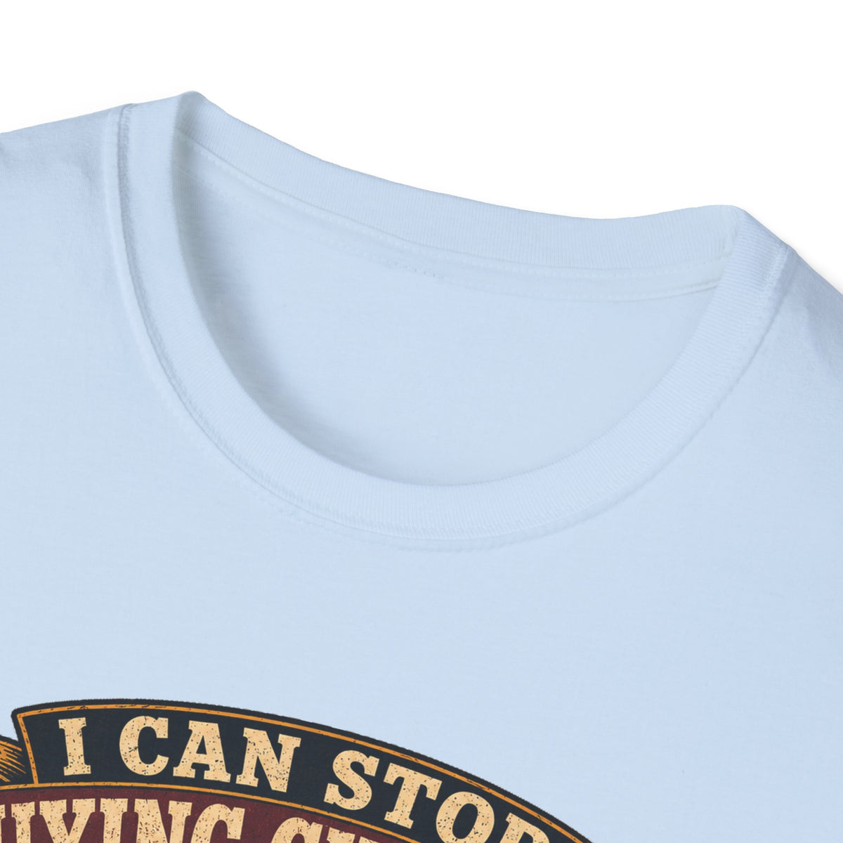 I Can Stop Buying Chickens Anytime T-Shirt — Support Group Graphic Tee
