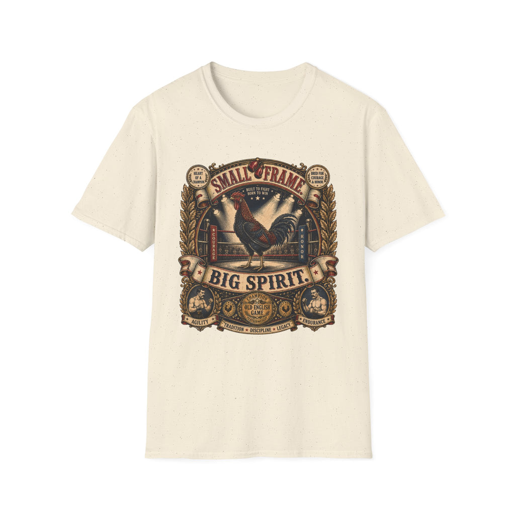 Champion of the Ring Old English Game T-shirt, photo 5