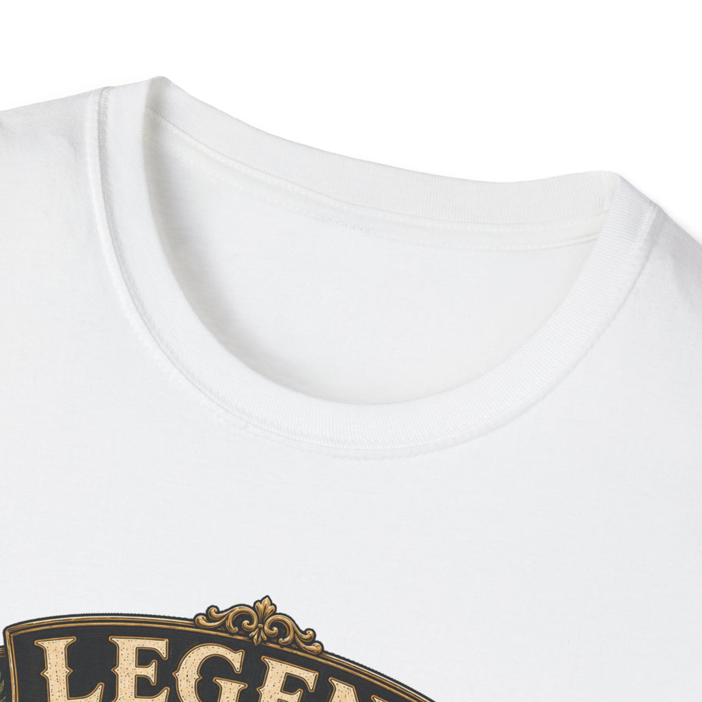 Legend of the Barnyard Dark Brahma T-Shirt — Vintage Rooster Label Tee