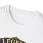 Legend of the Barnyard Dark Brahma T-Shirt — Vintage Rooster Label Tee