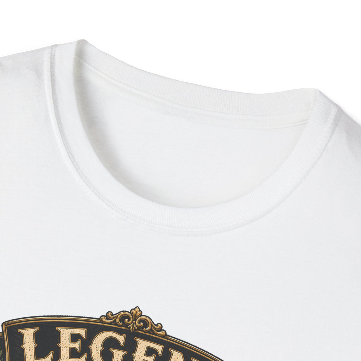 Legend of the Barnyard Dark Brahma T-Shirt — Vintage Rooster Label Tee