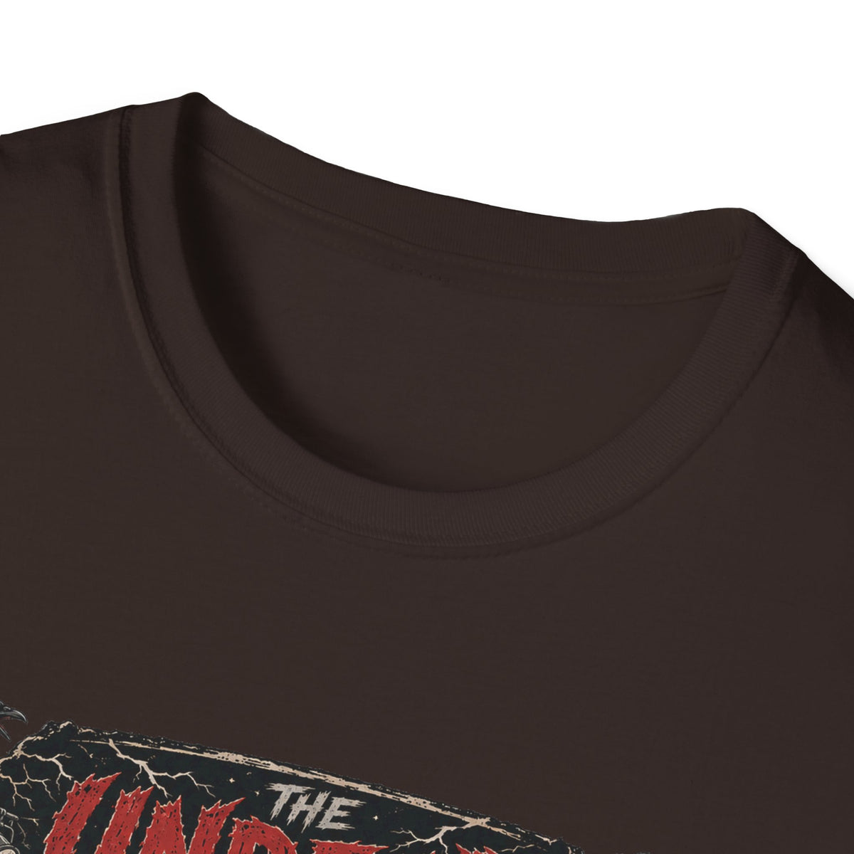 Undead Feather Tour T-Shirt — Zombie Chicken Concert Tee