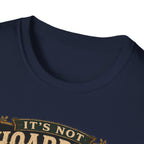 It's Not Hoarding If They Lay Eggs T-Shirt — Feathered Asset Class Tee