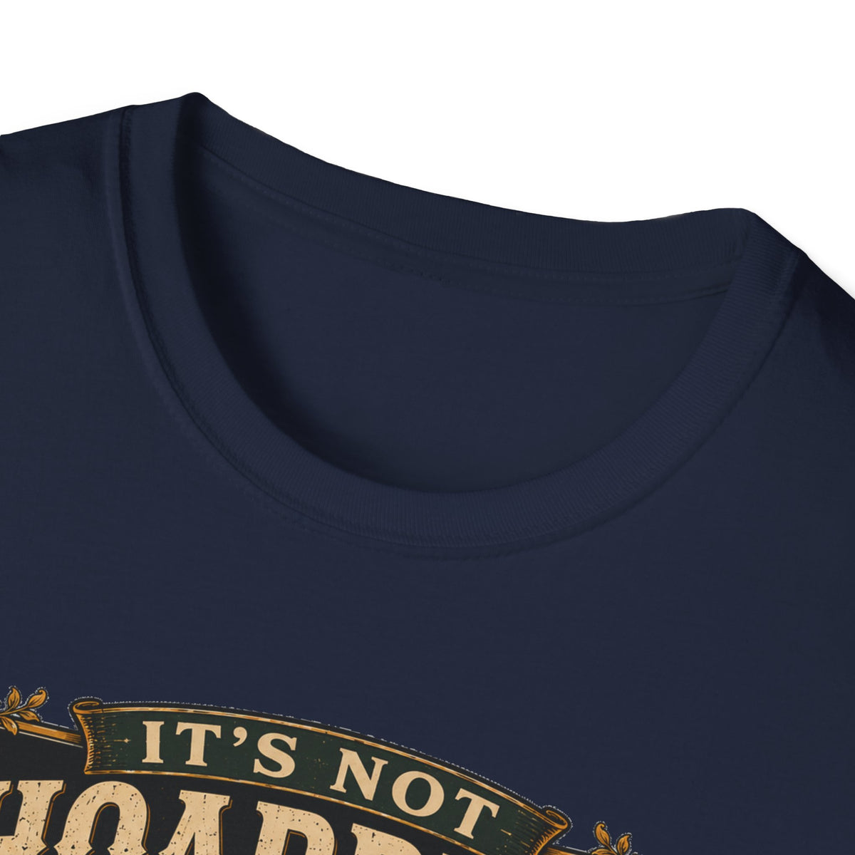 It's Not Hoarding If They Lay Eggs T-Shirt — Feathered Asset Class Tee
