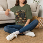 Advanced Chicken Mathematics T-Shirt — 19 More Chickens Formula Tee