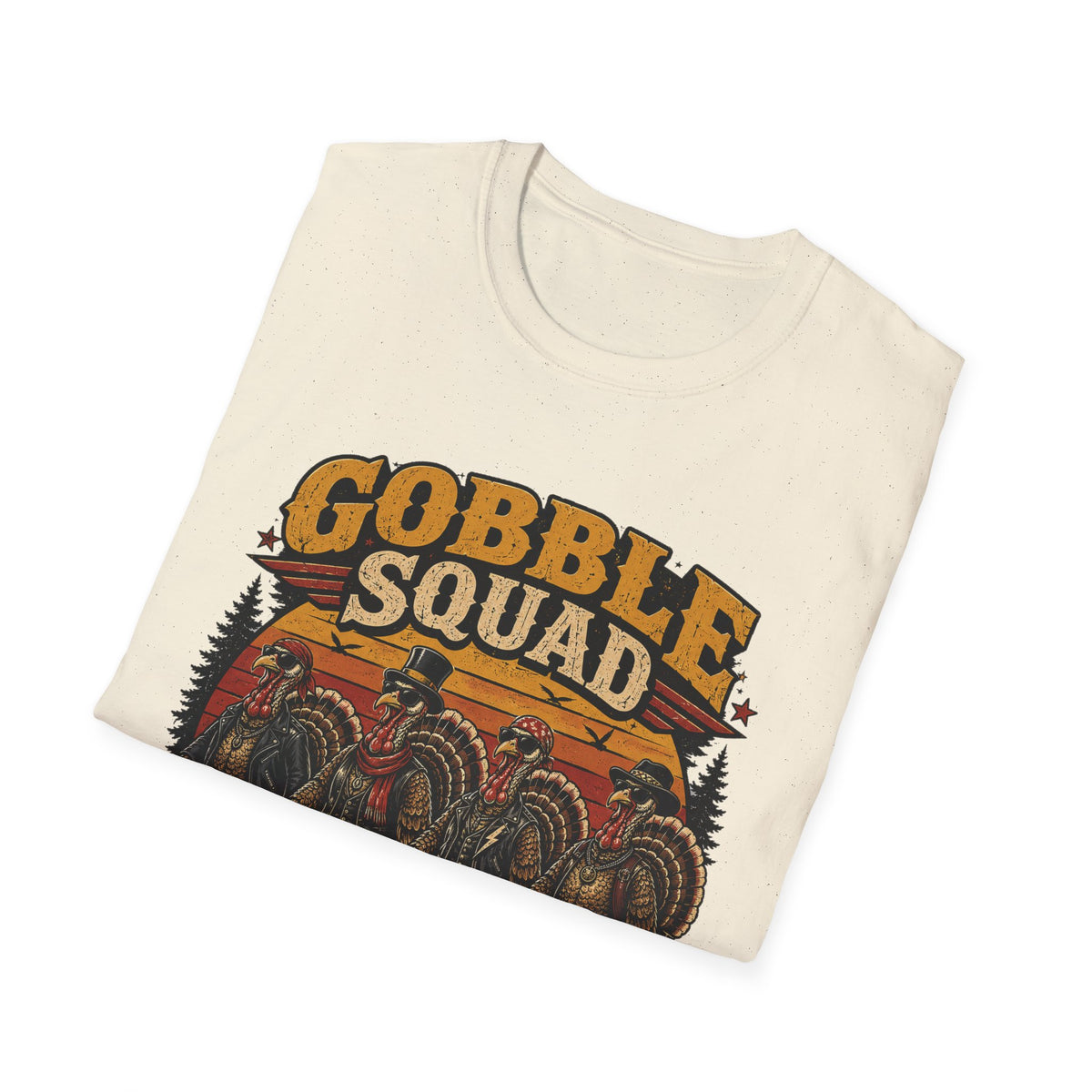Gobble Squad World Turkey Tour Tee — Born to Strut