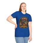 The Great Flock Expedition Tee — Vintage Poultry Adventure T-Shirt