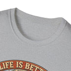 Life Is Better With a Pet Turkey Tee — Forever Flock Family