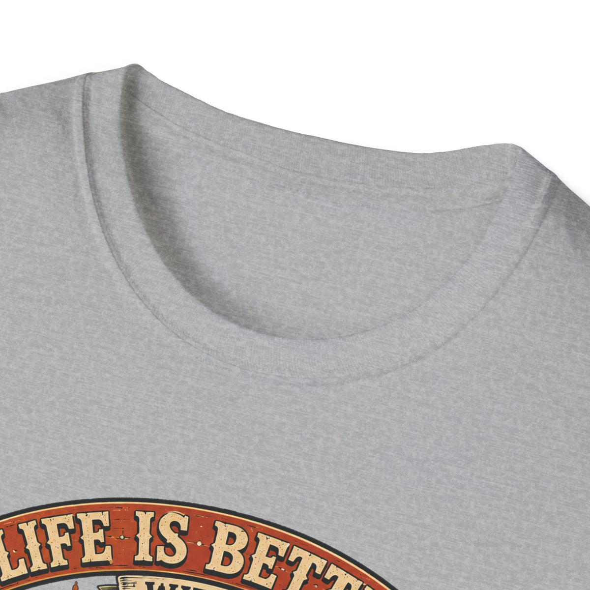 Life Is Better With a Pet Turkey Tee — Forever Flock Family