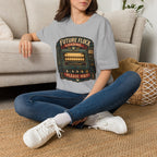Future Flock Loading Please Wait T-Shirt — Funny Incubator Control Panel Tee