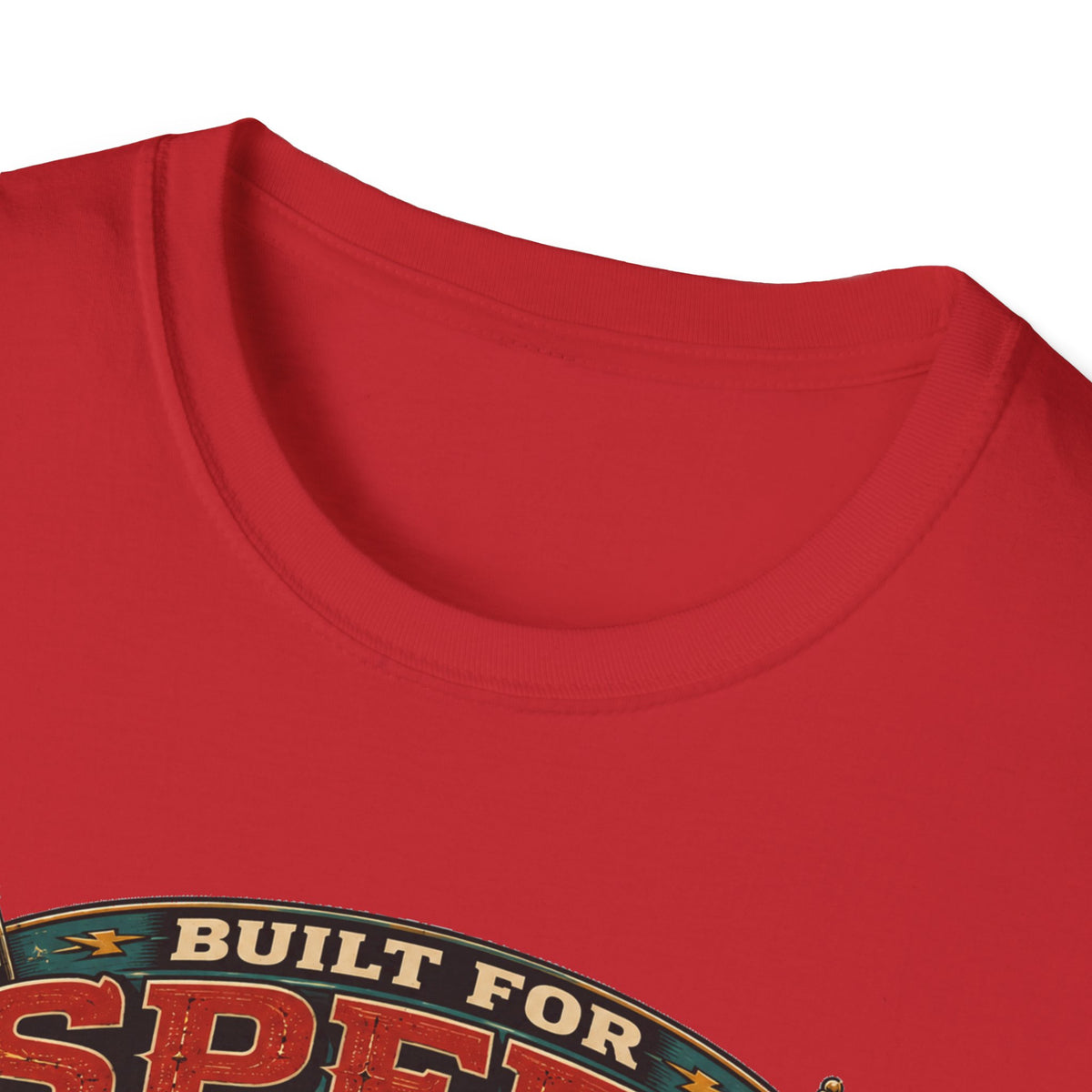 Built for Speed Barnyard Dash Indian Runner T-Shirt — Designed for Chaos Tee