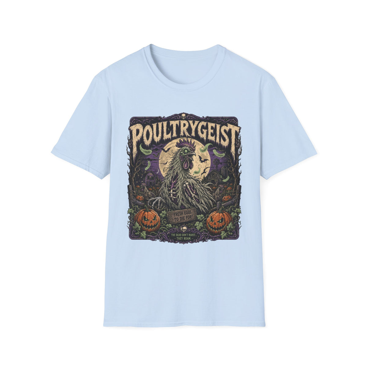 Poultrygeist Zombie Chicken T-shirt, photo 8