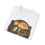 Runner Marsh National Park Badge T-Shirt — Indian Runner Duck Vintage Tee