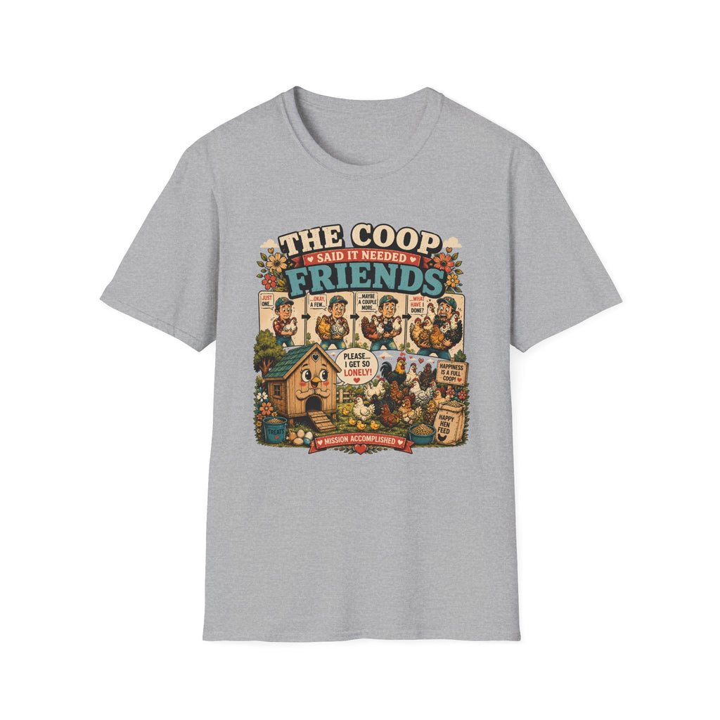 The Coop Said It Needed Friends T-shirt, photo 3