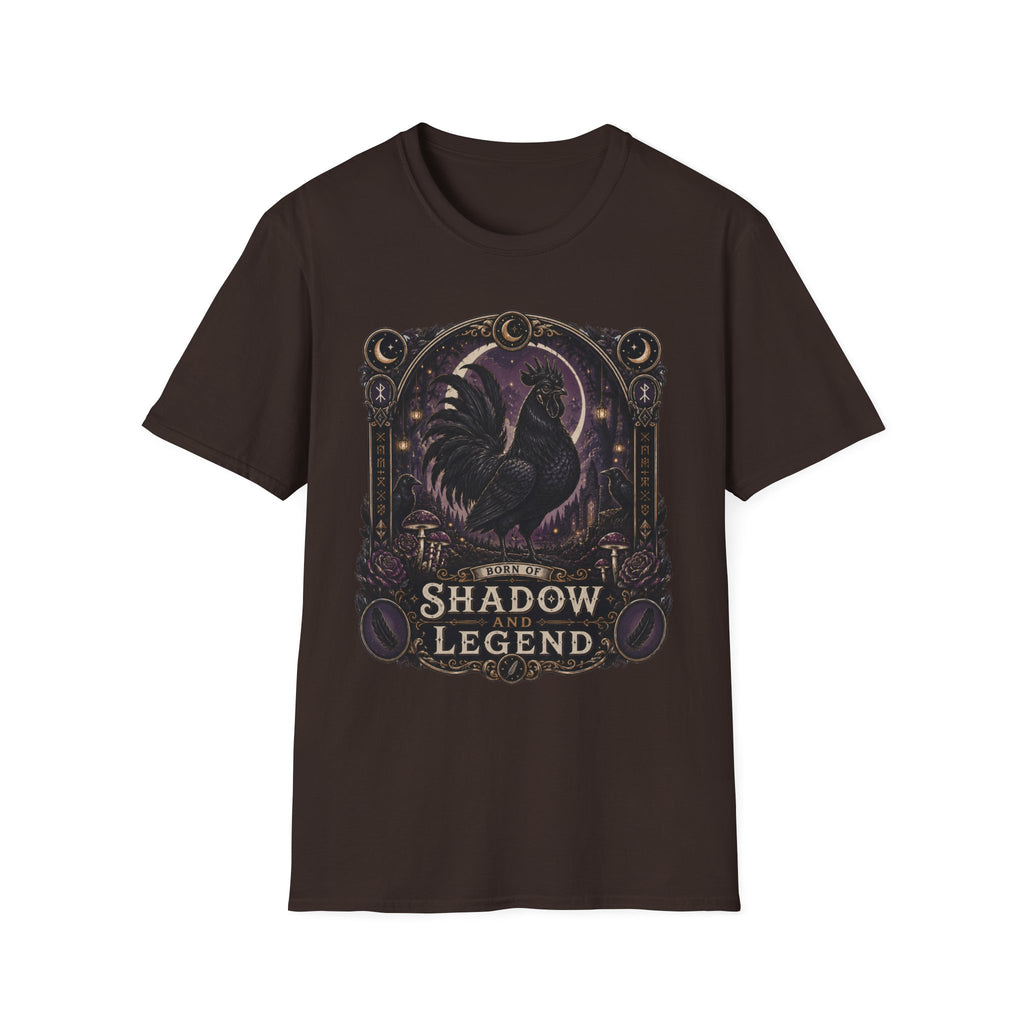 Shadow and Legend Ayam Cemani T-shirt, photo 4