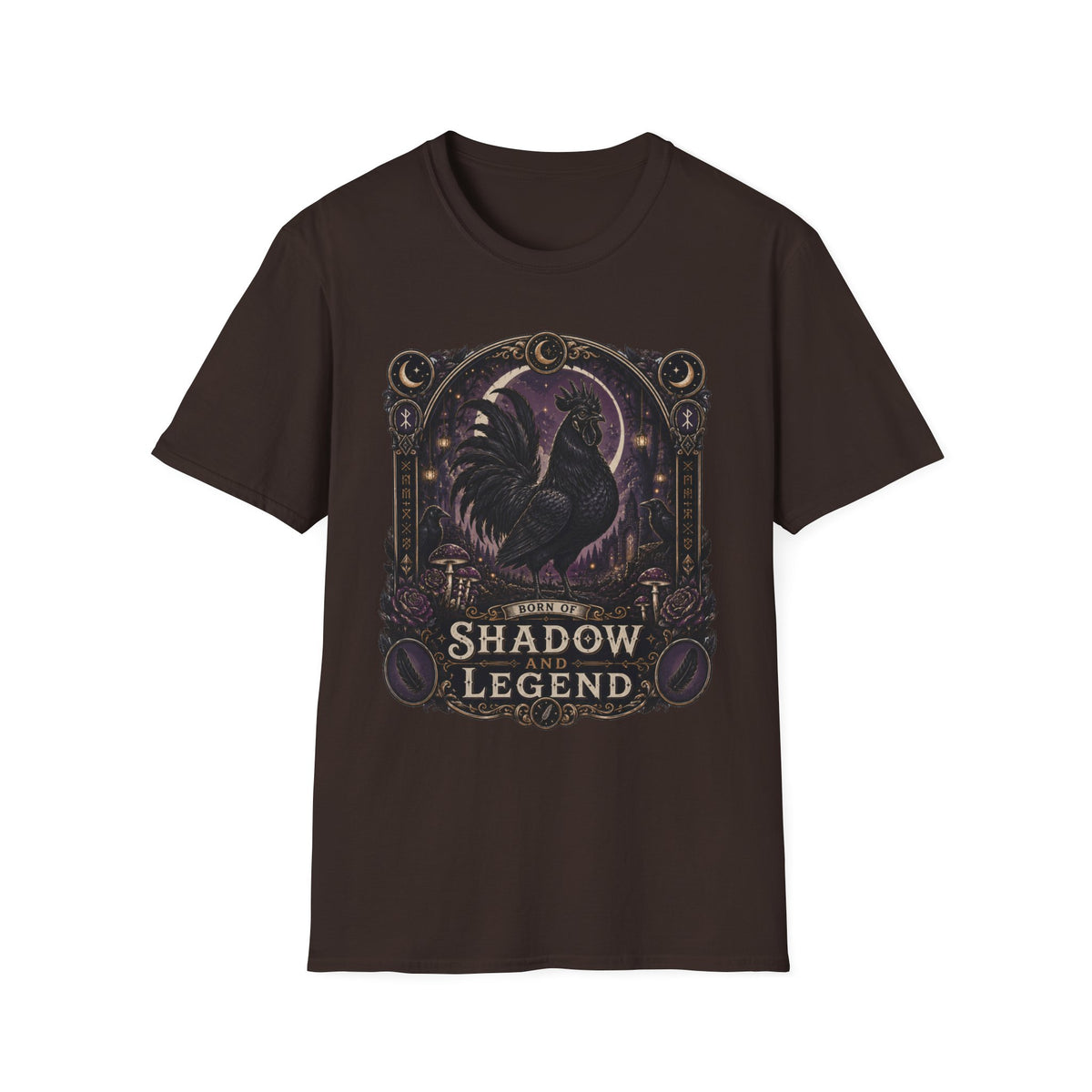 Shadow and Legend Ayam Cemani T-shirt, photo 4