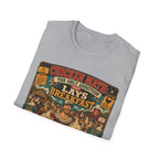 The Only Addiction That Lays Breakfast  —  Not All Heroes Wear Capes T-Shirt Tee