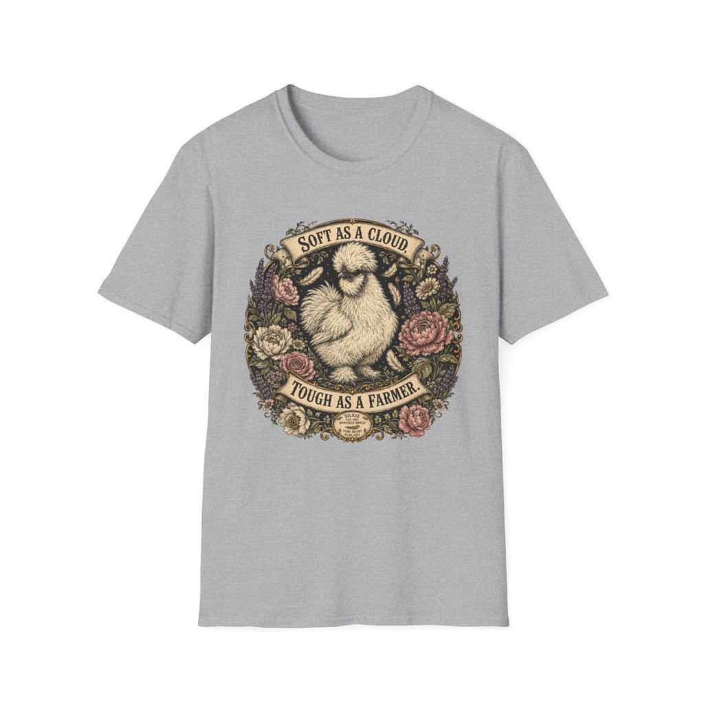Soft as a Cloud Silkie T-shirt, photo 3