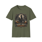 Night Shift Supervisor Ayam Cemani T-shirt, photo 6