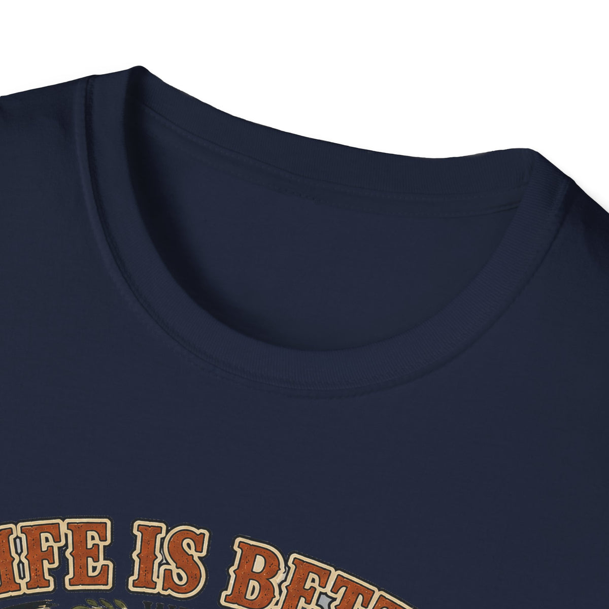 Life Is Better With a Pet Turkey Tee — Best Feathered Friend