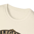 Legend of the Barnyard Dark Brahma T-Shirt — Vintage Rooster Label Tee