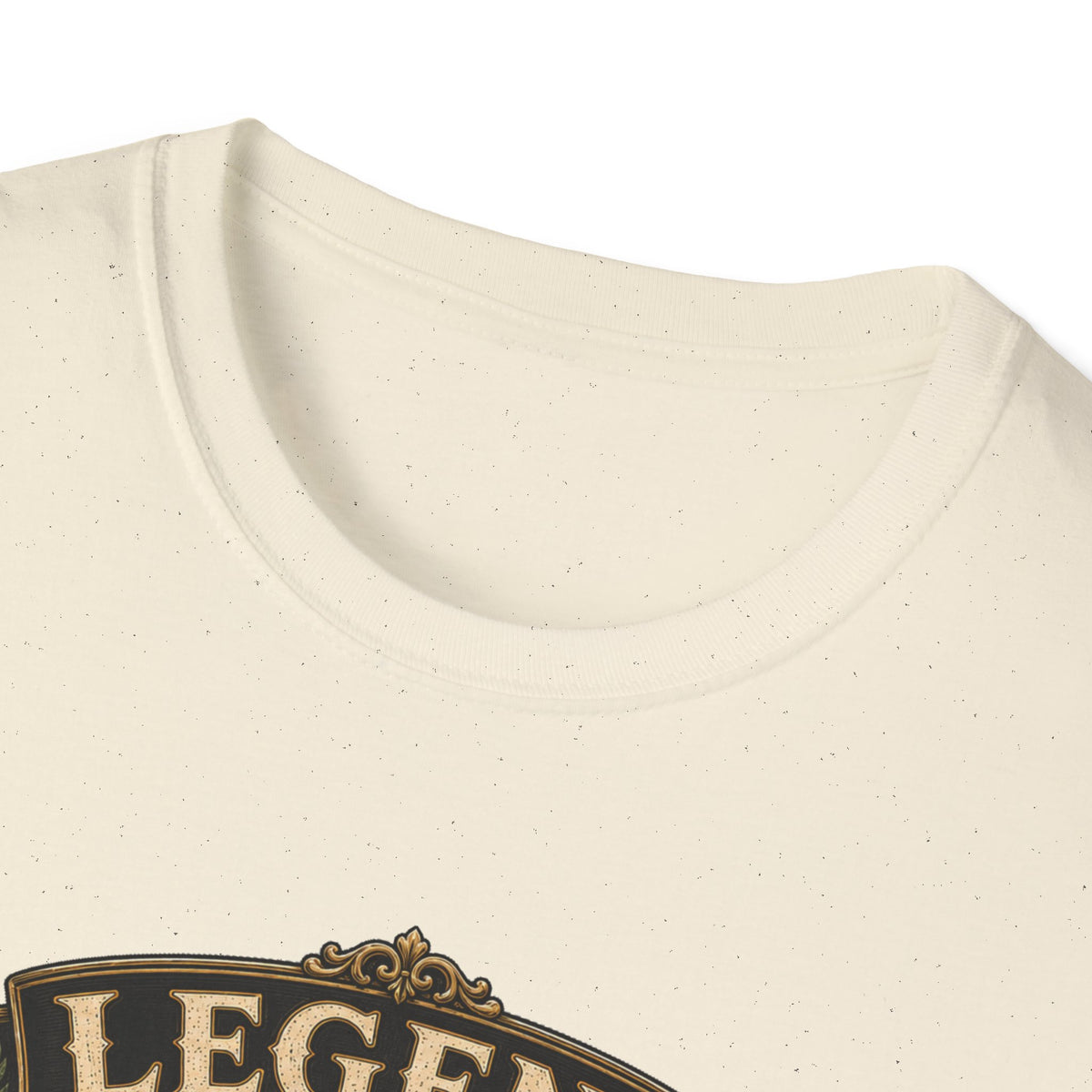 Legend of the Barnyard Dark Brahma T-Shirt — Vintage Rooster Label Tee