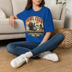Fowl Crew Vintage Poultry T-Shirt – Funny Farm Animal Graphic Tee