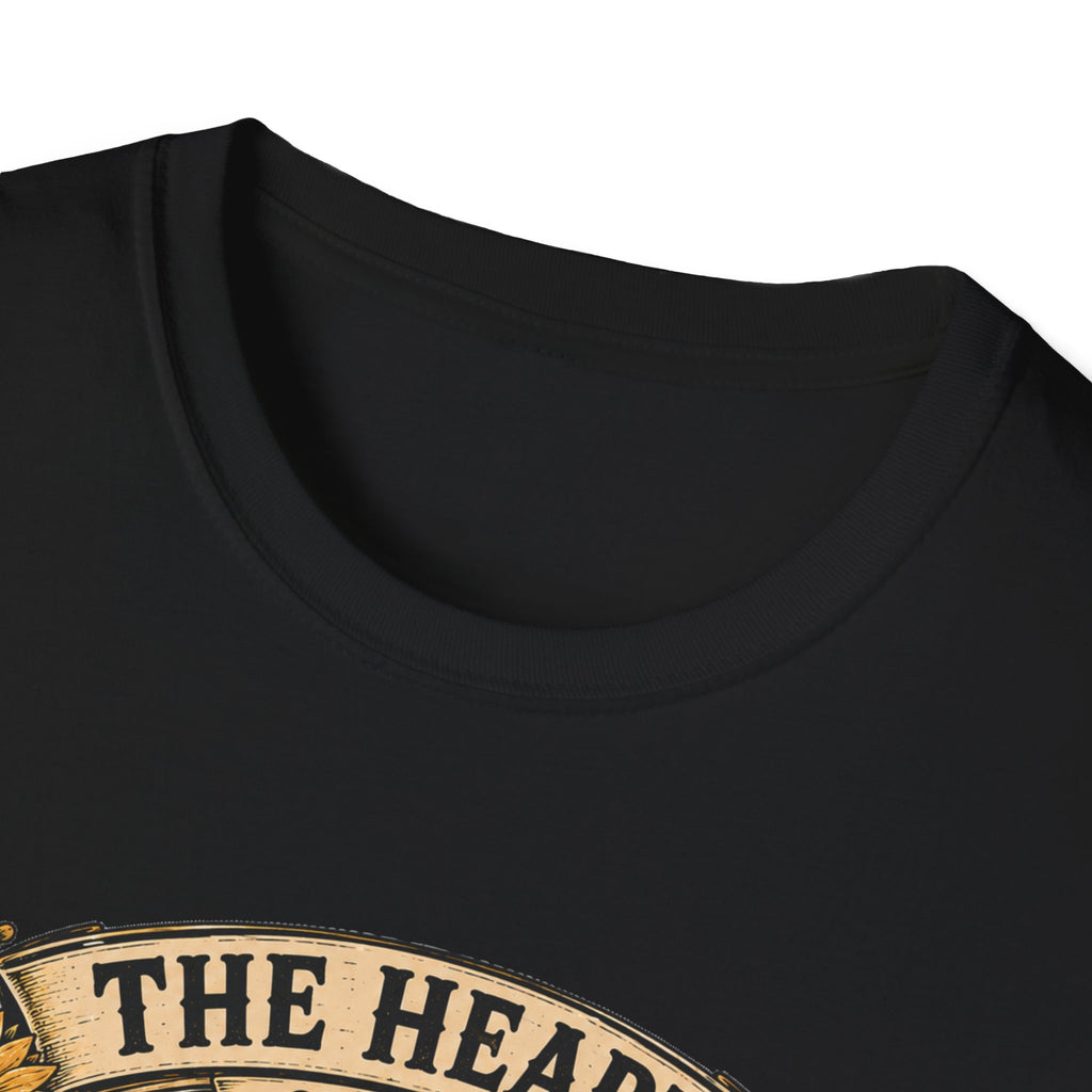 The Heart of the Homestead Brahma T-Shirt — Hen & Chicks Farmhouse Graphic Tee