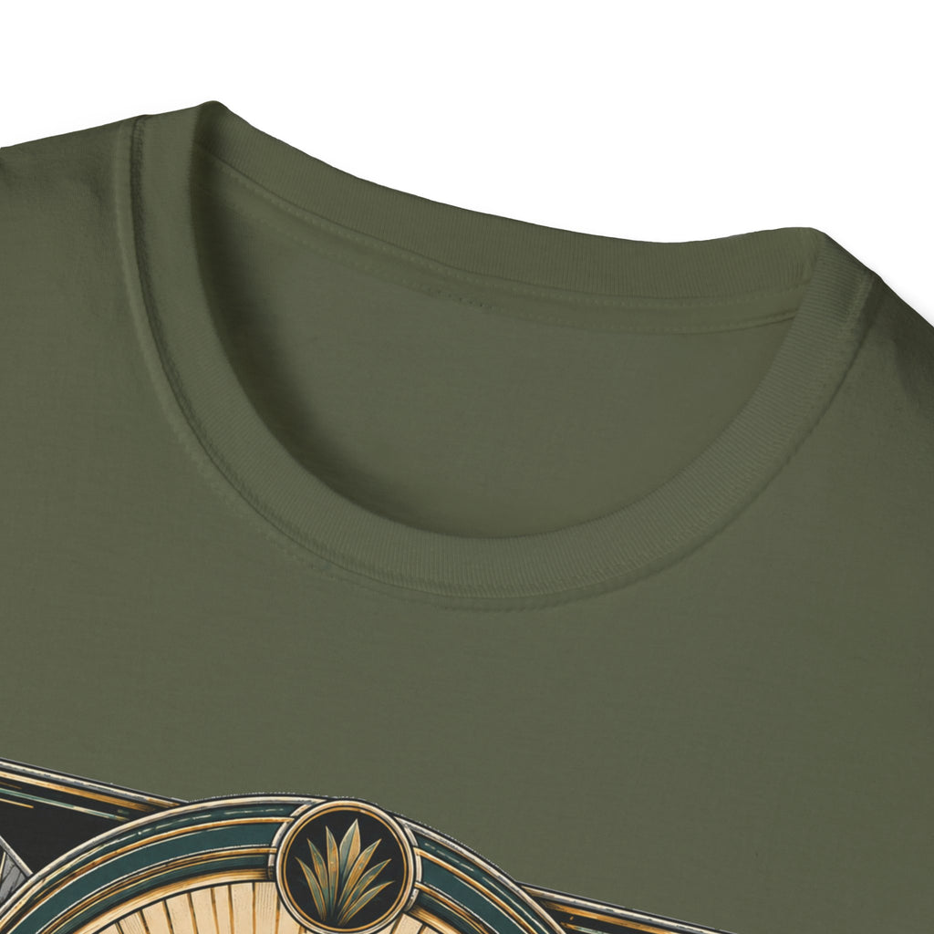 Grace in Motion Indian Runner T-Shirt — Elegant Duck Portrait Tee