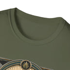 Grace in Motion Indian Runner T-Shirt — Elegant Duck Portrait Tee